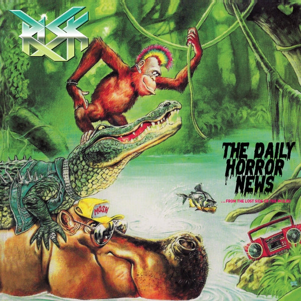 |  Vinyl LP | Risk - The Daily Horror News (LP) | Records on Vinyl