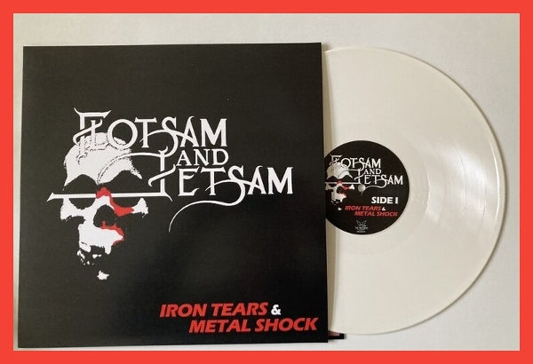  |  Vinyl LP | Flotsam and Jetsam - Iron Tears & Metal Shock (LP) | Records on Vinyl