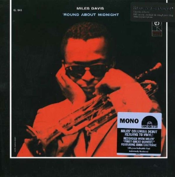 |   | Miles Davis - Round About Midnight (LP) | Records on Vinyl
