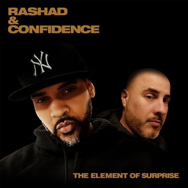  |  Vinyl LP | Rashad & Confidence - The Element of Suprise (2 LPs) | Records on Vinyl