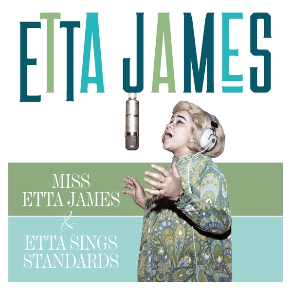  |  Vinyl LP | Etta James - Miss Etta James/Etta Sings Standards (LP) | Records on Vinyl