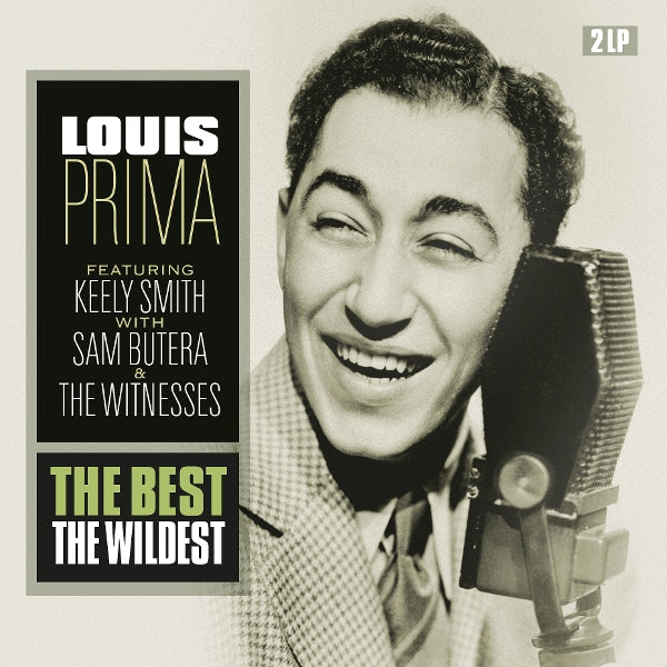  |  Vinyl LP | Louis Prima - Best - the Wildest (2 LPs) | Records on Vinyl
