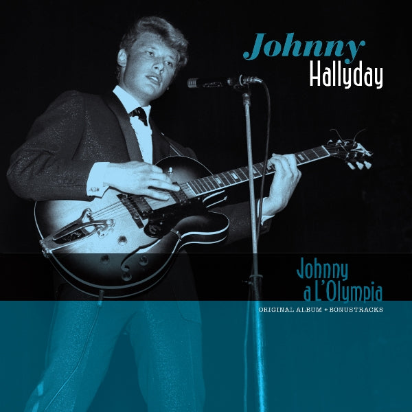  |  Vinyl LP | Johnny Hallyday - Johnny a L'olympia (LP) | Records on Vinyl