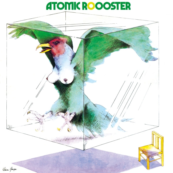  |  Vinyl LP | Atomic Rooster - Atomic Rooster (LP) | Records on Vinyl
