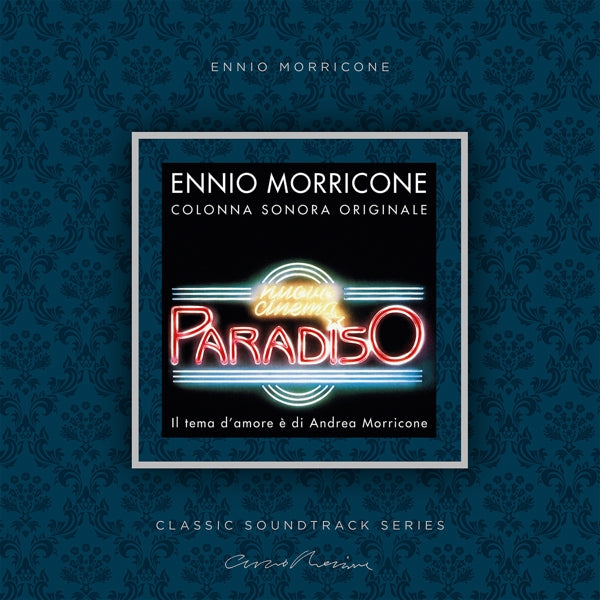  |   | Ennio Morricone - Nuovo Cinema Paradiso (LP) | Records on Vinyl