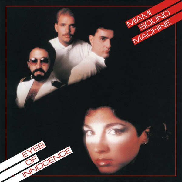 Miami Sound Machine - Eyes of Innocence (LP) Cover Arts and Media | Records on Vinyl