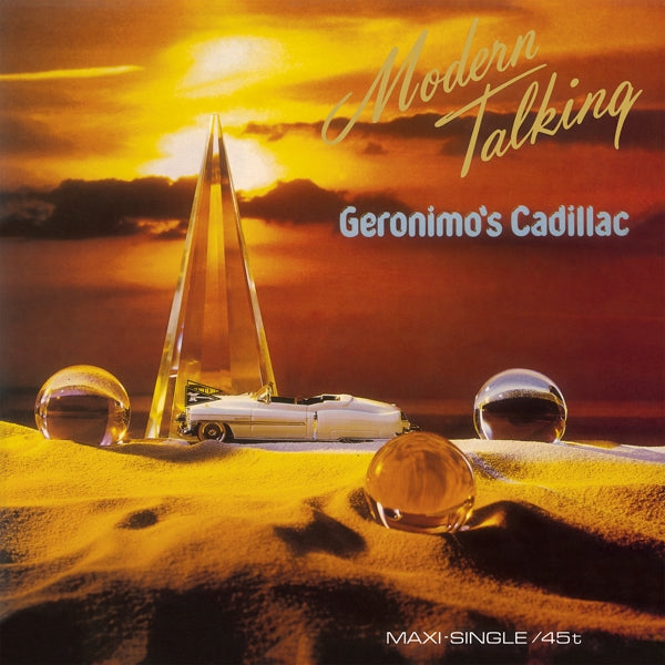  |   | Modern Talking - Geronimo's Cadillac (Single) | Records on Vinyl