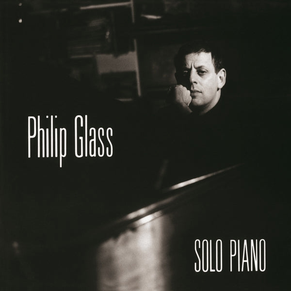  |  Vinyl LP | Philip Glass - Solo Piano (LP) | Records on Vinyl