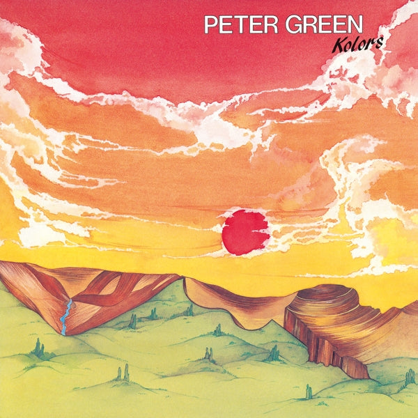 Peter Green - Kolors (LP) Cover Arts and Media | Records on Vinyl
