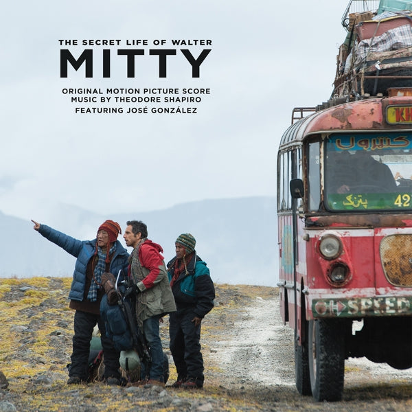  |   | Theodore Shapiro - The Secret Life of Walter Mitty (LP) | Records on Vinyl
