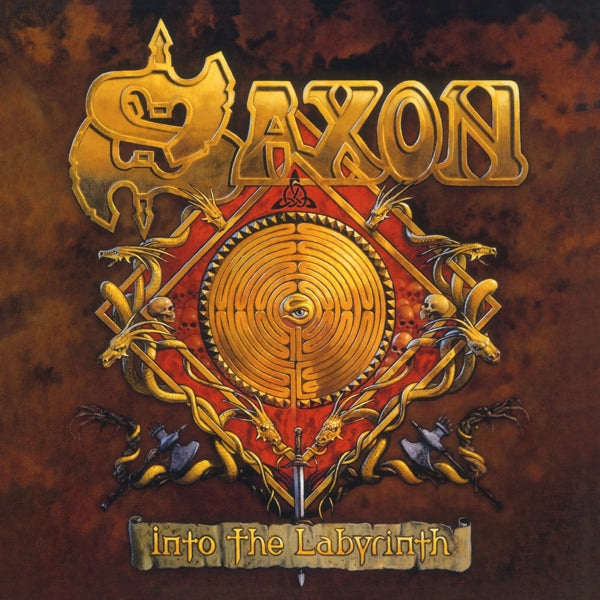  |   | Saxon - Into the Labyrinth (LP) | Records on Vinyl