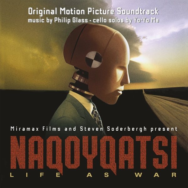  |   | Philip Glass - Naqoyqatsi - Life As War (2 LPs) | Records on Vinyl