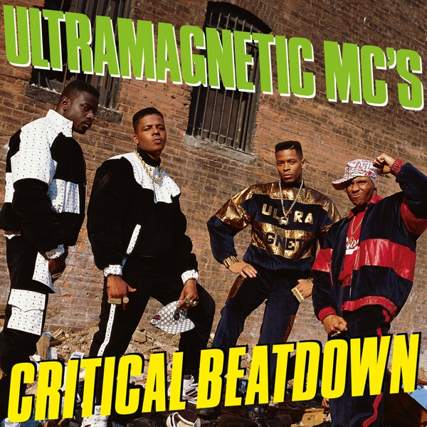  |   | Ultramagnetic Mc's - Critical Beatdown (2 LPs) | Records on Vinyl