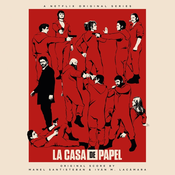  |   | Manel & Ivan M. Lacamara Santisteban - La Casa De Papel (2 LPs) | Records on Vinyl