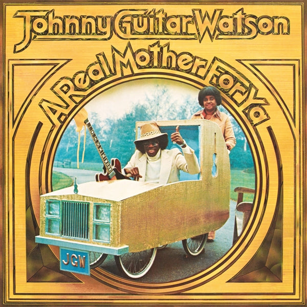  |  Vinyl LP | Johnny Guitar Watson - A Real Mother For Ya (LP) | Records on Vinyl