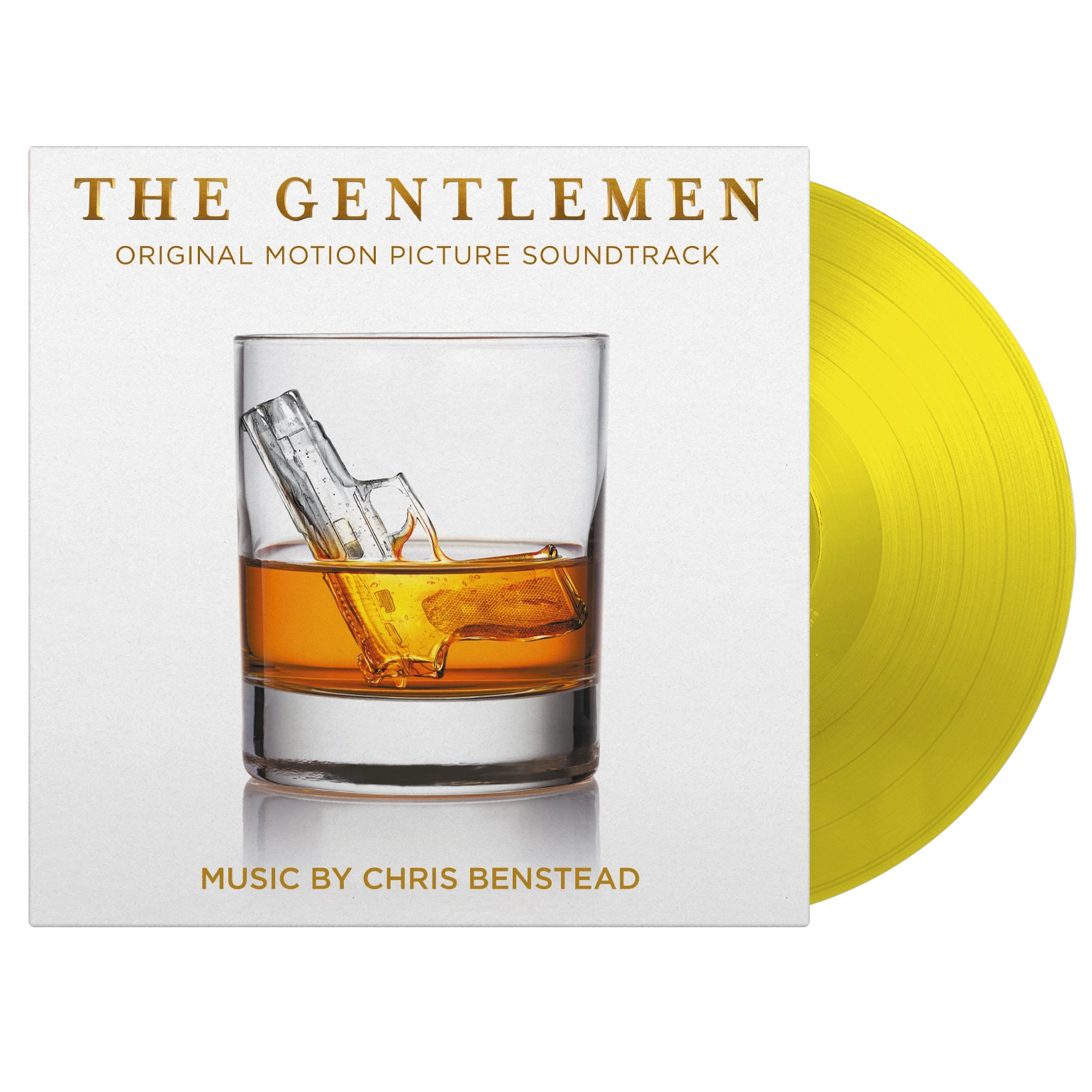 Chris Benstead - The Gentlemen (LP) Cover Arts and Media | Records on Vinyl