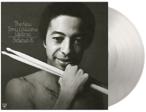 Tony Williams - Believe It (LP) Cover Arts and Media | Records on Vinyl