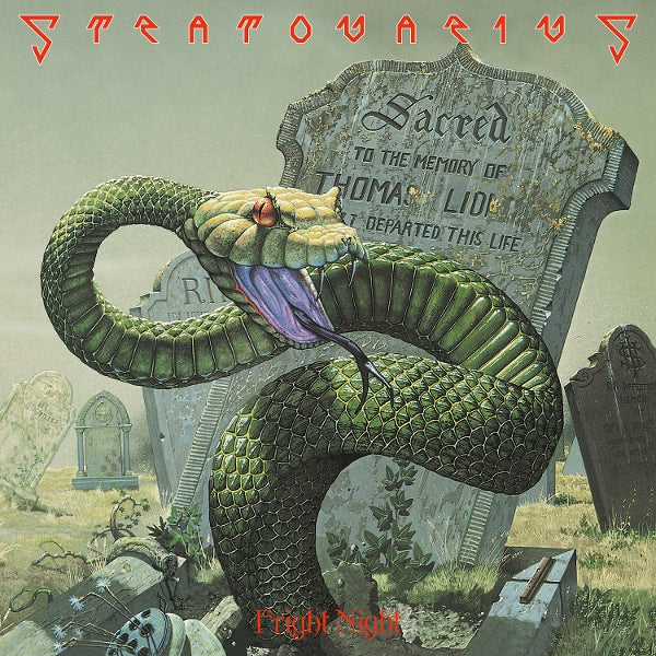  |  Vinyl LP | Stratovarius - Fright Night (LP) | Records on Vinyl