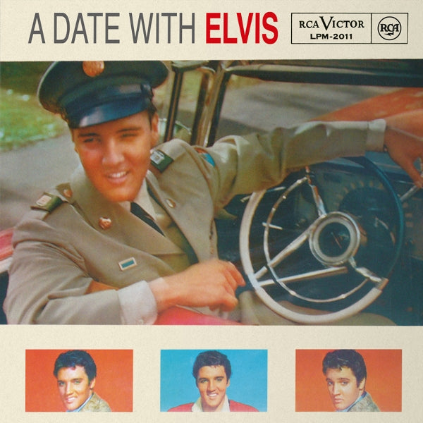  |  Vinyl LP | Elvis Presley - A Date With Elvis (LP) | Records on Vinyl