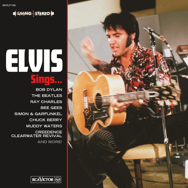  |  Vinyl LP | Elvis Presley - Elvis Sings (2 LPs) | Records on Vinyl