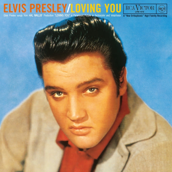 Elvis Presley - Loving You (LP)