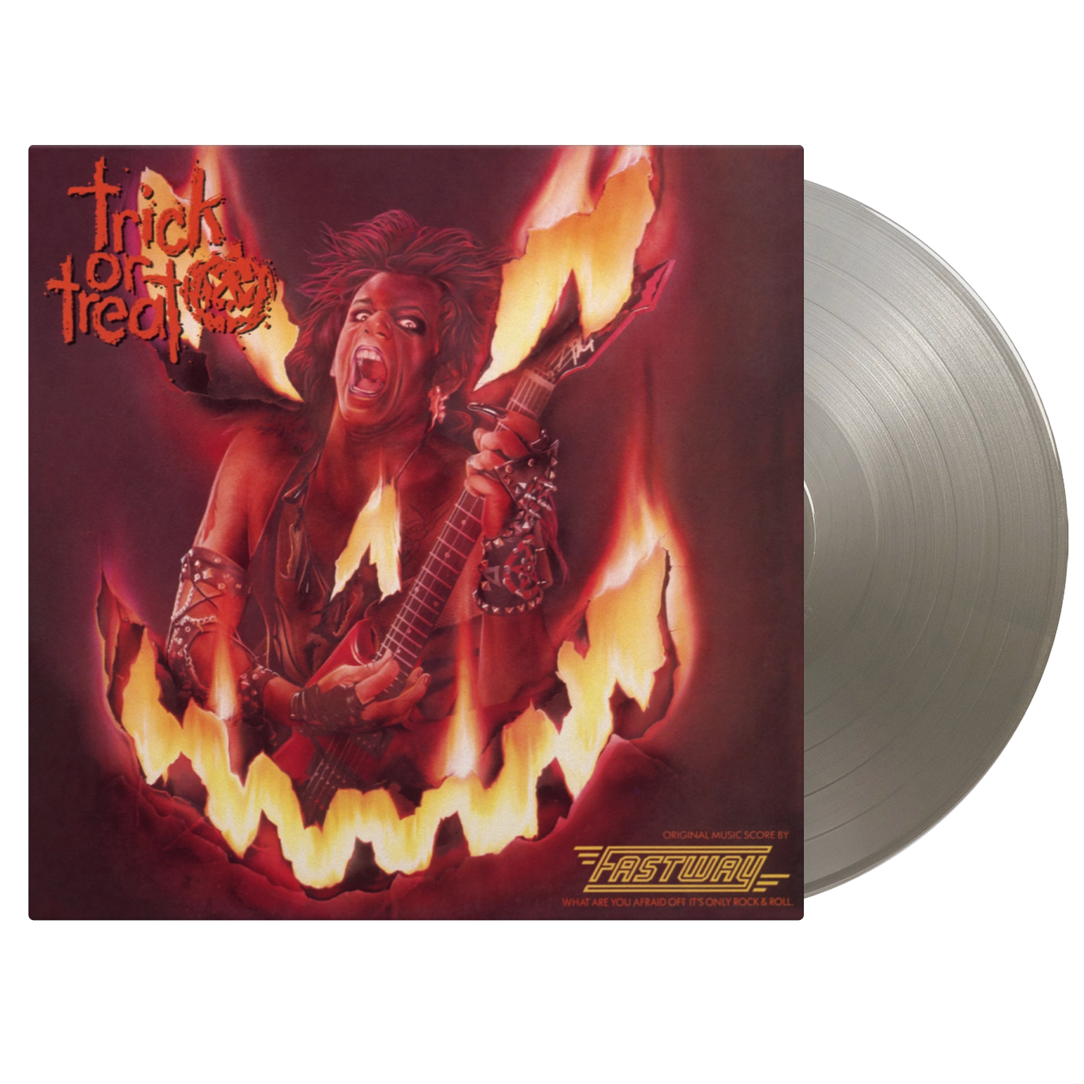 Fastway - Trick or Treat (LP) Cover Arts and Media | Records on Vinyl