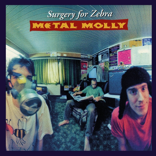  |  Vinyl LP | Metal Molly - Surgery For Zebra (LP) | Records on Vinyl