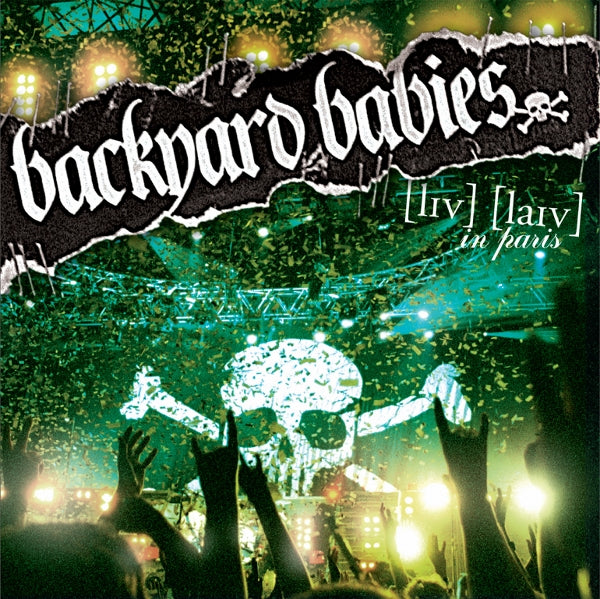  |  Vinyl LP | Backyard Babies - Live Live In Paris (LP) | Records on Vinyl