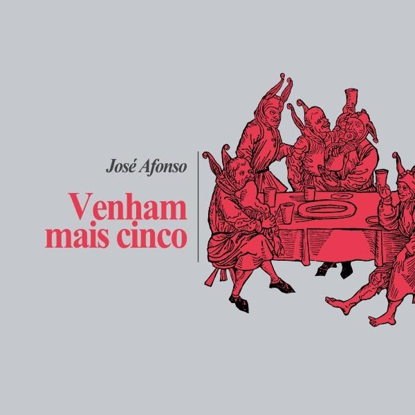  |   | Jose Afonso - Venham Mais Cinco (LP) | Records on Vinyl