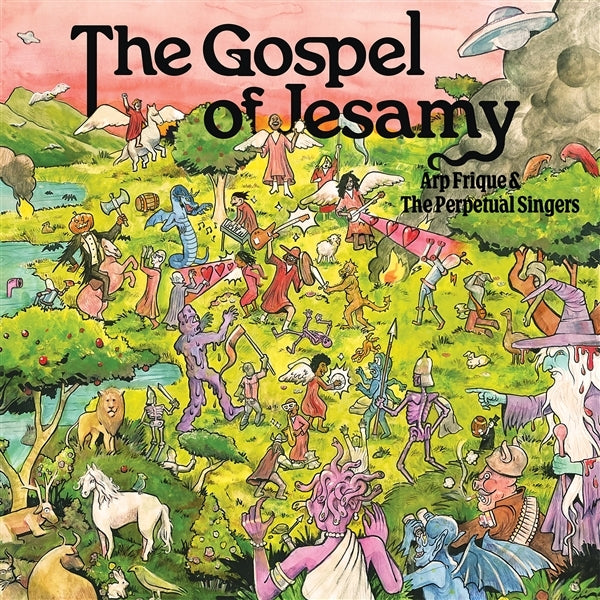  |  Vinyl LP | Arp Frique & the Perpetual Singers - The Gospel of Jesamy (LP) | Records on Vinyl