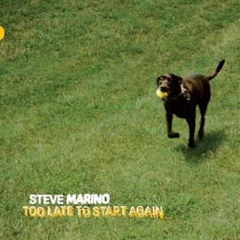 Steve Marino - Too Late To Start Again (Mustard Yellow) (LP) Cover Arts and Media | Records on Vinyl
