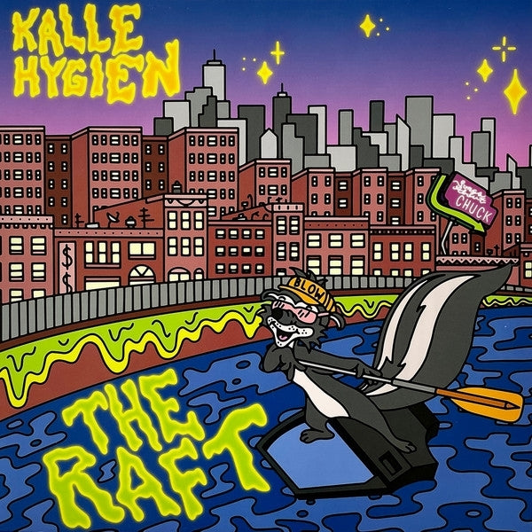  |  12" Single | Kalle Hygien - The Raft (Single) | Records on Vinyl