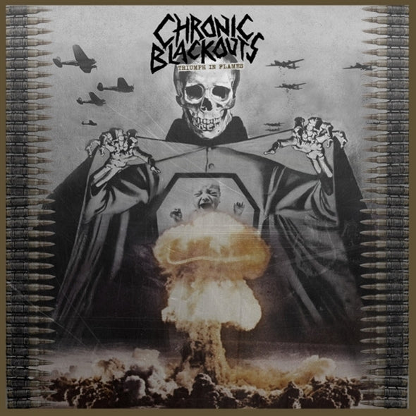  |  Vinyl LP | Chronic Blackouts - Triumph In Flames (LP) | Records on Vinyl