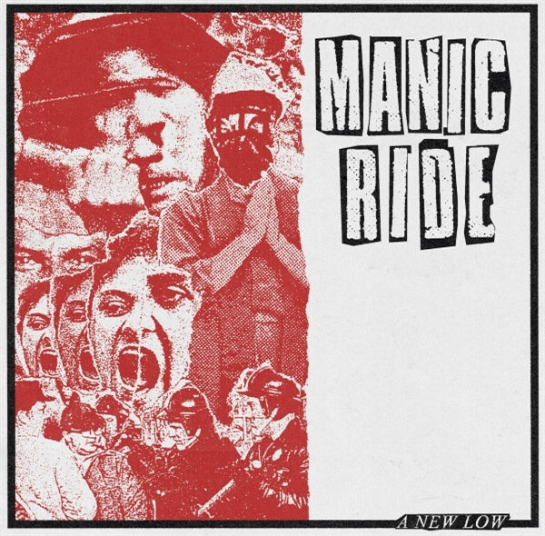  |  Vinyl LP | Manic Ride - A New Low (LP) | Records on Vinyl
