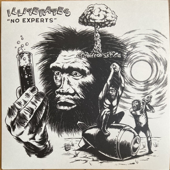  |  Vinyl LP | Illiterates - No Experts (LP) | Records on Vinyl