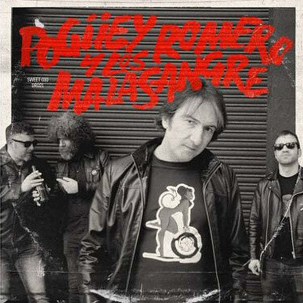  |  7" Single | Poguey -Y Los Malasangre- Romero - Gato Negro (Single) | Records on Vinyl