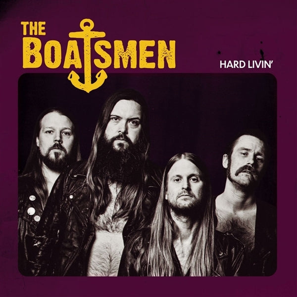  |  Vinyl LP | Boatsmen - Hard Livin' (LP) | Records on Vinyl