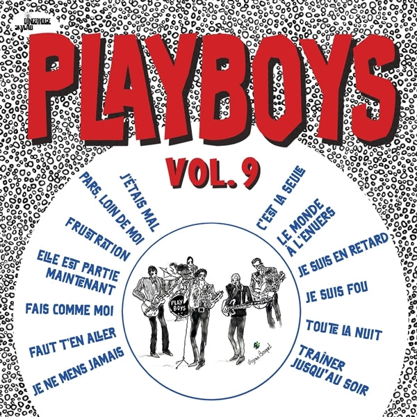 |  Vinyl LP | Les Playboys - Garagisme (LP) | Records on Vinyl
