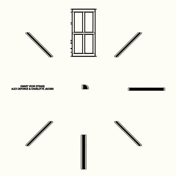  |  Vinyl LP | Alex & Charlotte Jacobs Deforce - Kwart Voor Straks (LP) | Records on Vinyl