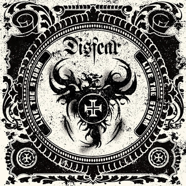  |  Vinyl LP | Disfear - Live the Storm (LP) | Records on Vinyl