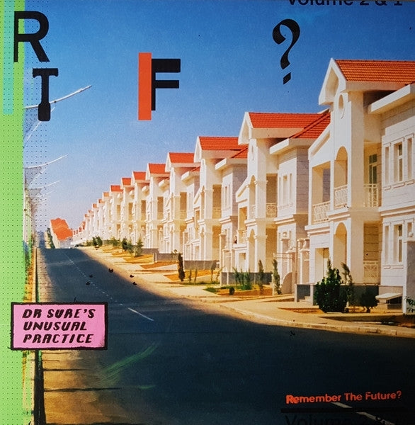  |  Vinyl LP | Dr. Sure's Unusual Practice - Remember the Future Vol. 2 + 1 (LP) | Records on Vinyl