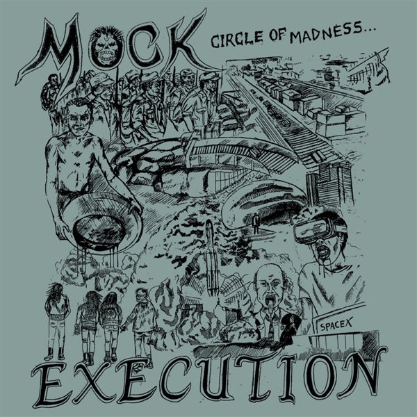  |  7" Single | Mock Execution - Circle of Madness... (Single) | Records on Vinyl