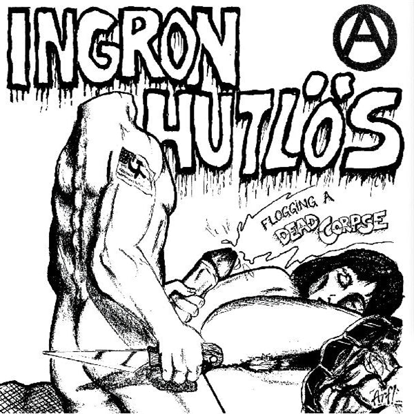  |  Vinyl LP | Ingron Hutlos - Flogging a Dead Corpse (LP) | Records on Vinyl