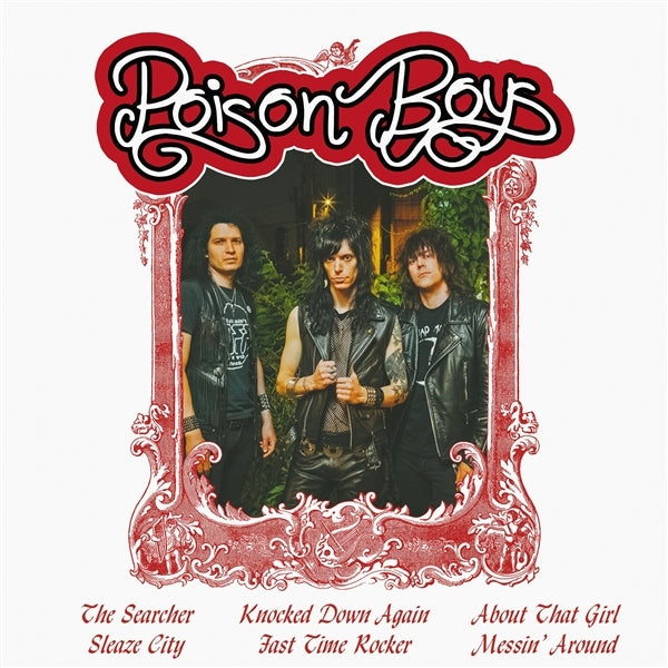 |  Vinyl LP | Jonesy & Poison Boys - Split (LP) | Records on Vinyl