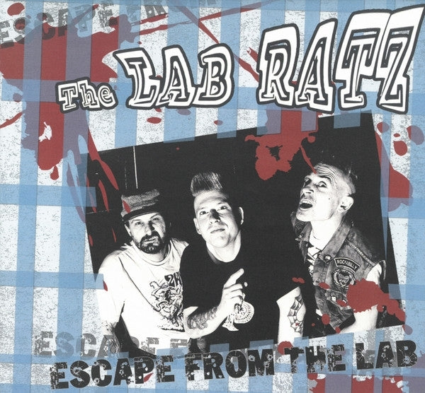 |  Vinyl LP | Lab Ratz - Escape From the Lab (LP) | Records on Vinyl