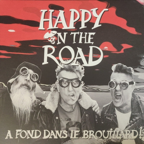  |  Vinyl LP | Happy On the Road - A Fond Dans Le Brouillard! (LP) | Records on Vinyl