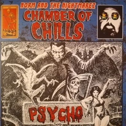  |  Vinyl LP | Norm & the Nightmarez - Chamber of Chills (LP) | Records on Vinyl