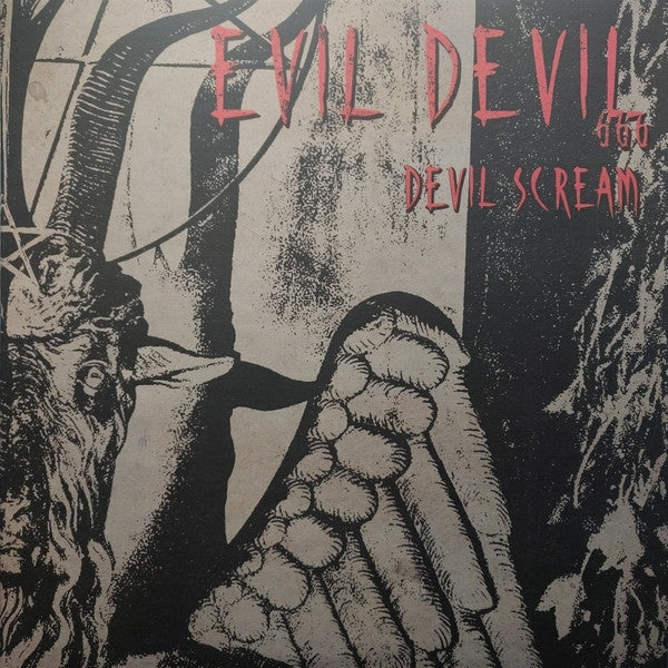  |  Vinyl LP | Evil Devil - Devil Scream (LP) | Records on Vinyl