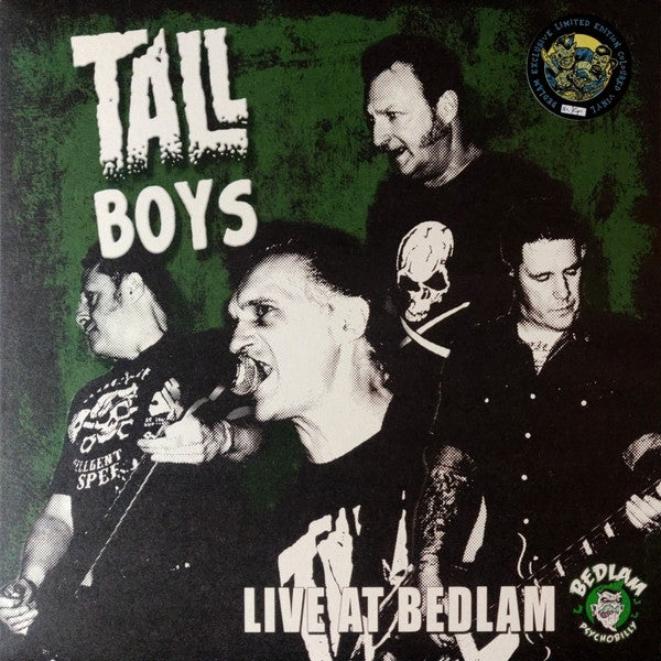  |  Vinyl LP | Tall Boys - Live At Bedlam (LP) | Records on Vinyl