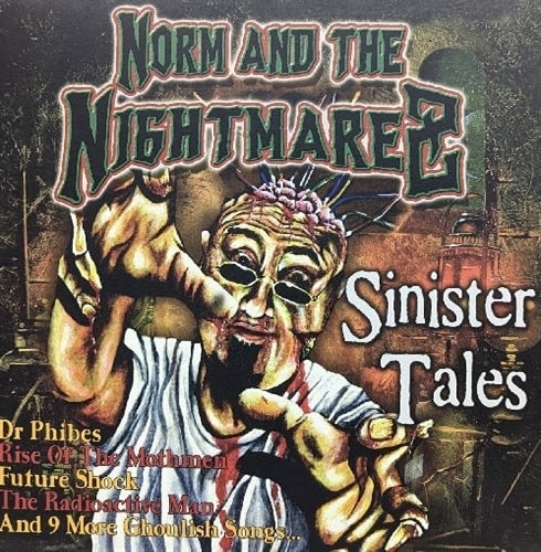  |  Vinyl LP | Norm & the Nightmarez - Sinister Tales (LP) | Records on Vinyl